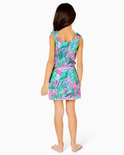 Lilly Pulitzer Girls Sundari Romper Tank Dress