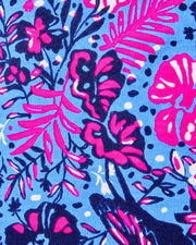 Lilly Pulitzer Girls Luxletic Mini Emmaline Ireland Top