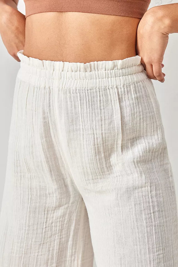 Urban Outfitters Out From Under Wide Gauze Lounge Pants