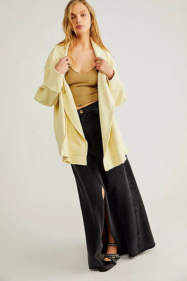 Free People We The Free Loui Cardi Jacket Top