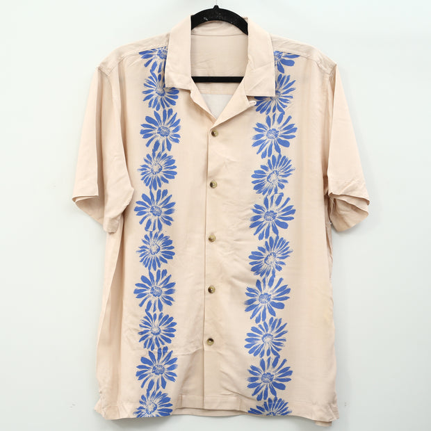Urban Outfitters UO Buttondown Floral Printed Shirt Men's M