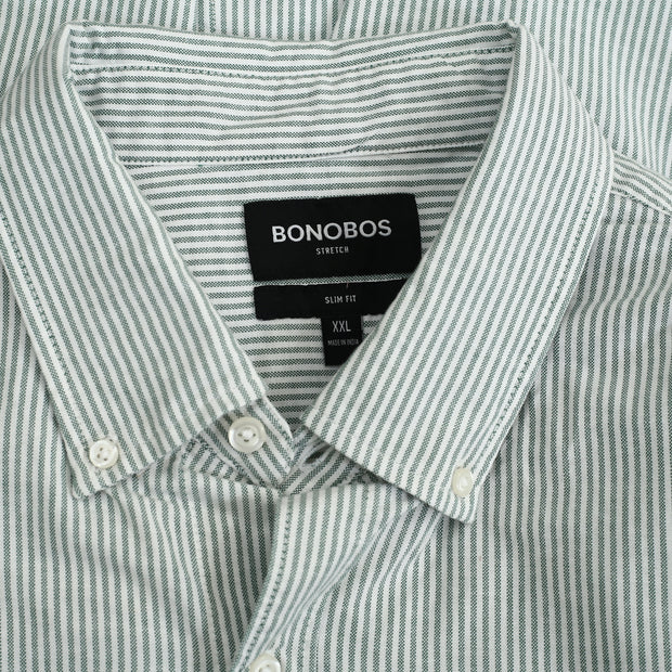 Bonobos Stretch Standard Fit Stretch Everyday Shirt Men's XXL