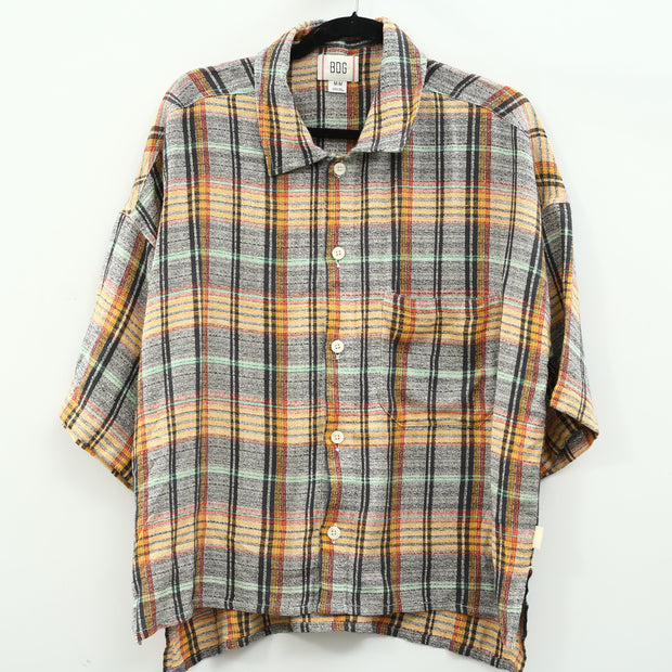 BDG Urban Outfitters Seb Textured Shirt Men's M