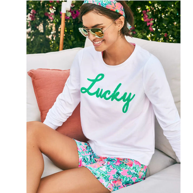 Lilly pulitzer merry sweatshirt cheap