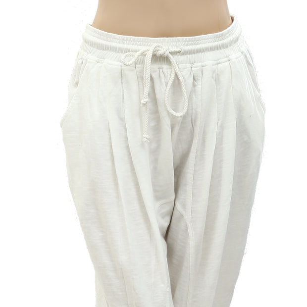 Daily Practice by Anthropologie Solid Ribbed Pants