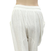 Daily Practice by Anthropologie Solid Ribbed Pants