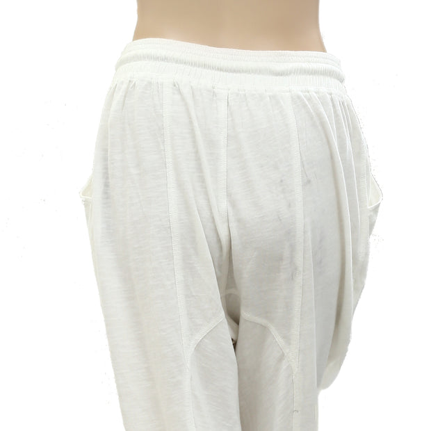 Daily Practice by Anthropologie Solid Ribbed Pants
