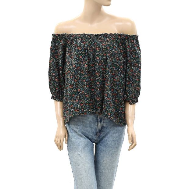 The Great The Garland Shirt Blouse Top