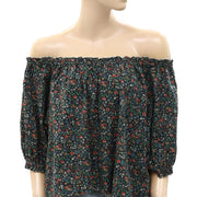 The Great The Garland Shirt Blouse Top