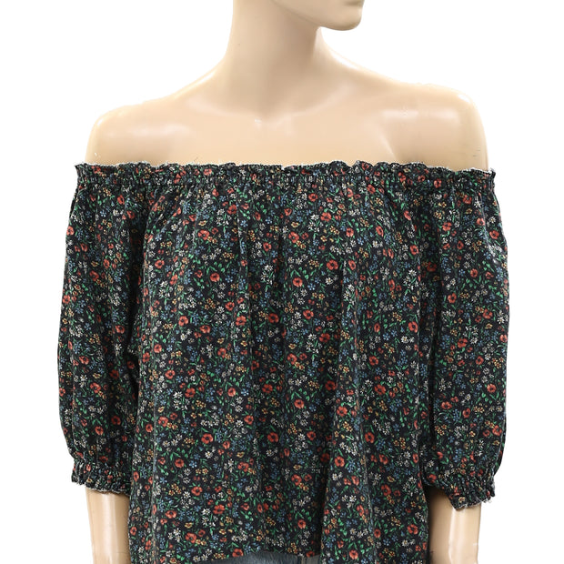 The Great The Garland Shirt Blouse Top