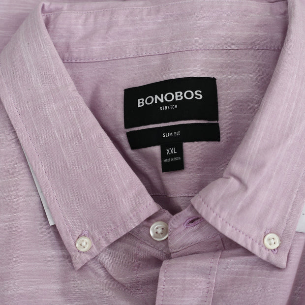 Bonobos Stretch Slim Fit Stretch Everyday Shirt Men's XXL