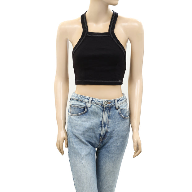 BDG Urban Outfitters Dazi Halter Crop Top S