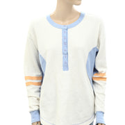 BDG Urban Outfitters Basil Henley Tee Top