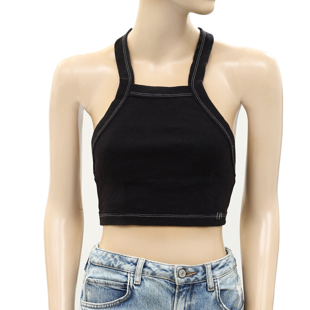 BDG Urban Outfitters Dazi Halter Crop Top S