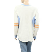 BDG Urban Outfitters Basil Henley Tee Top