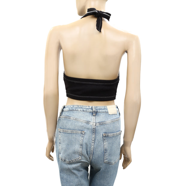 BDG Urban Outfitters Dazi Halter Crop Top S