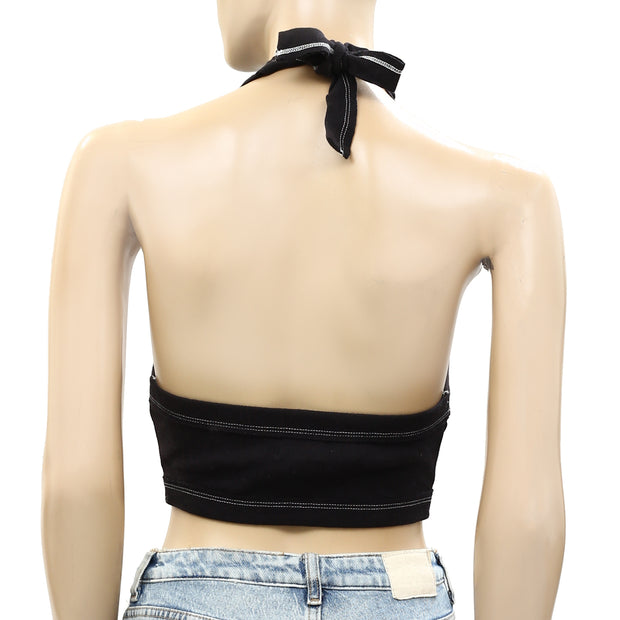 BDG Urban Outfitters Dazi Halter Crop Top S