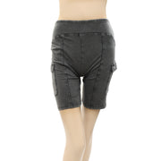 Out From Under Urban Outfitters Drake Cargo Bike Shorts S
