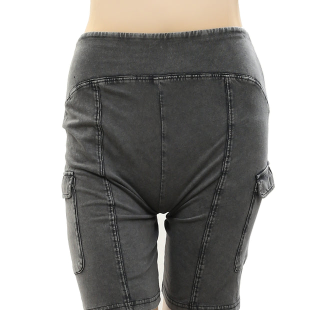 Out From Under Urban Outfitters Drake Cargo Bike Shorts S