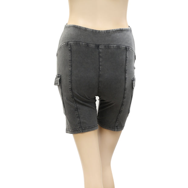 Out From Under Urban Outfitters Drake Cargo Bike Shorts S