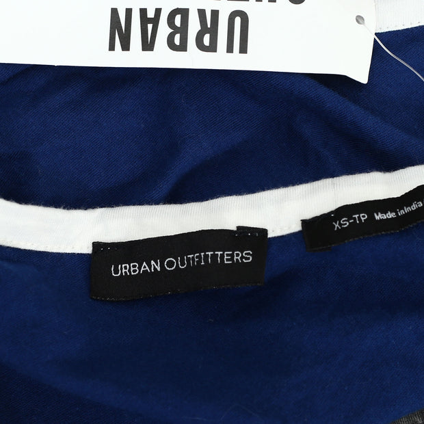 Urban Outfitters UO Susanna Tie-Back Halter Cropped Top XS