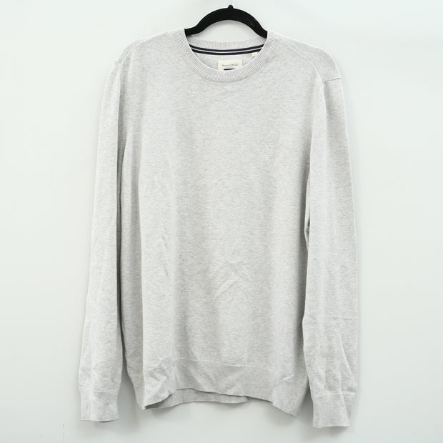 Marc O'Polo Solid T-shirt Men's Jumper L