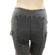 Out From Under Urban Outfitters Drake Cargo Bike Shorts S