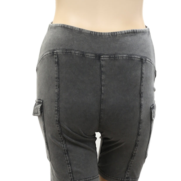 Out From Under Urban Outfitters Drake Cargo Bike Shorts S