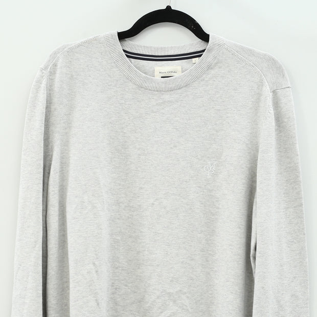 Marc O'Polo Solid T-shirt Men's Jumper L