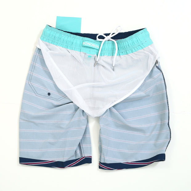 Bonobos Riviera Recycled Swim Trunks Shorts XS