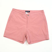 Jomers Men's Swim Trunks Red Melange Shorts  S