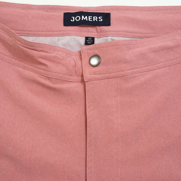 Jomers Men's Swim Trunks Red Melange Shorts  S