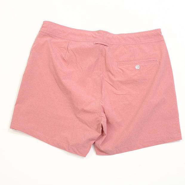 Jomers Men's Swim Trunks Red Melange Shorts  S