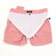 Jomers Men's Swim Trunks Red Melange Shorts  S