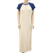 BDG Urban Outfitters Baseball Tee Maxi Long Dress XL