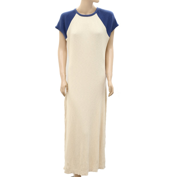BDG Urban Outfitters Baseball Tee Maxi Long Dress XL