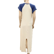BDG Urban Outfitters Baseball Tee Maxi Long Dress XL