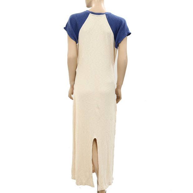 BDG Urban Outfitters Baseball Tee Maxi Long Dress XL