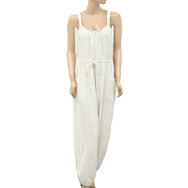 Daily Practice Anthropologie The Mayotte Jumpsuit XL
