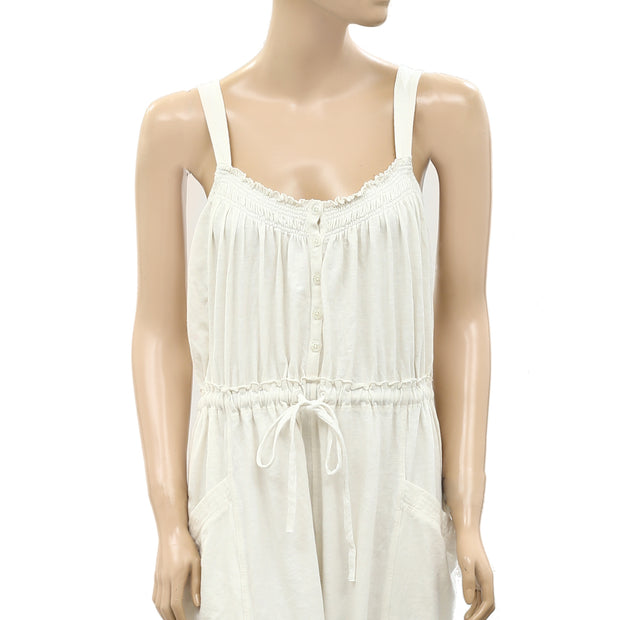 Daily Practice Anthropologie The Mayotte Jumpsuit XL