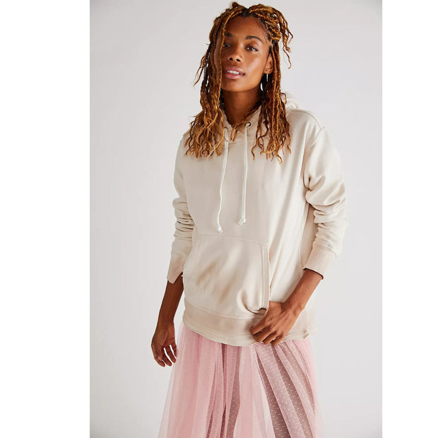 Free People We The Free Zuma Hooded Sweatshirt Top