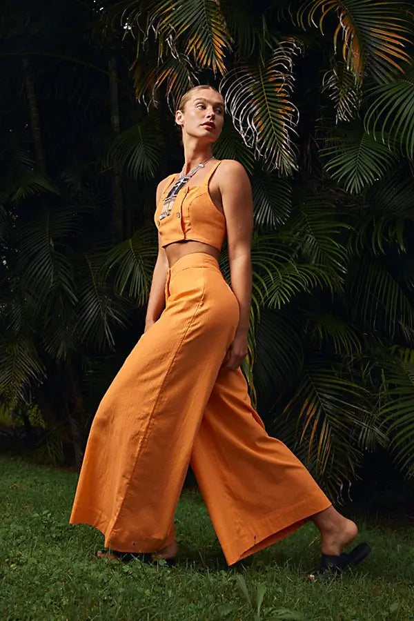 Free People Free Est Coco Pants L
