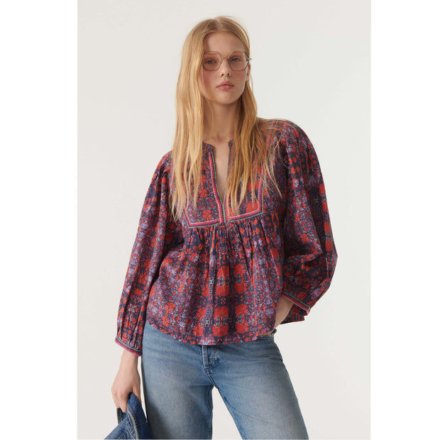 Ba&sh jade Blouse Top