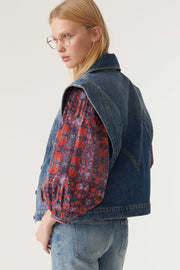 Ba&sh jade Blouse Top