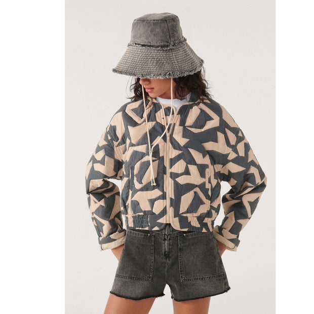 Ba&sh Pacino Bomber Jacket Top