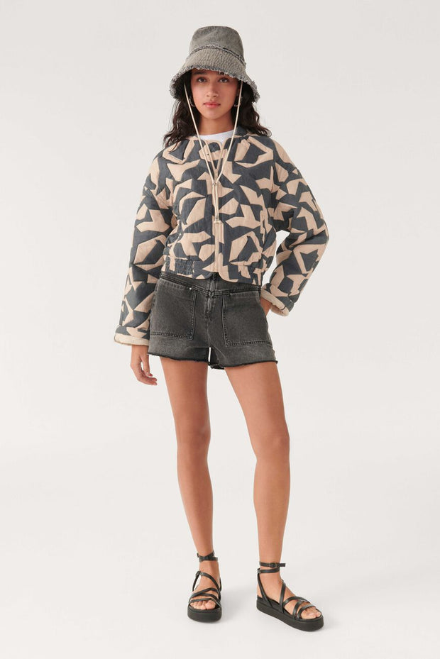 Ba&sh Pacino Bomber Jacket Top