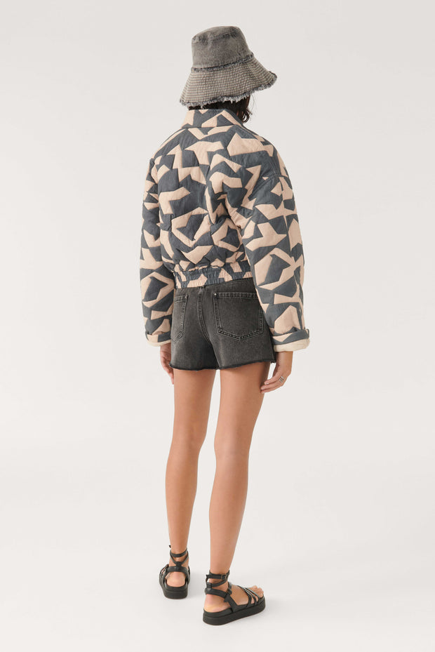Ba&sh Pacino Bomber Jacket Top