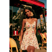 Sézane X Farm Rio Danila Mini Dress S-36