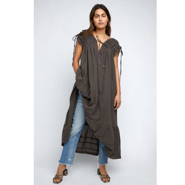 Free People Free-Est In The Mood For This Midi Dress XS