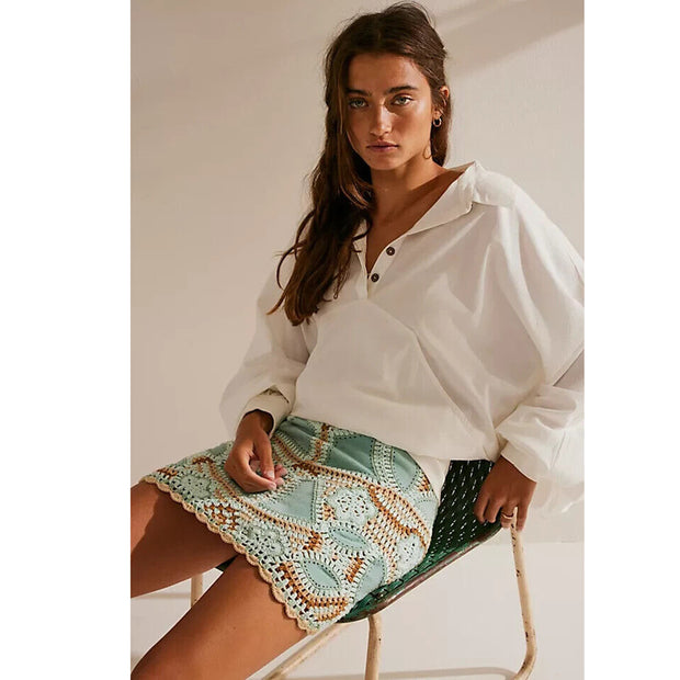 Free People Free-est Fp Beach Haru Pullover Top